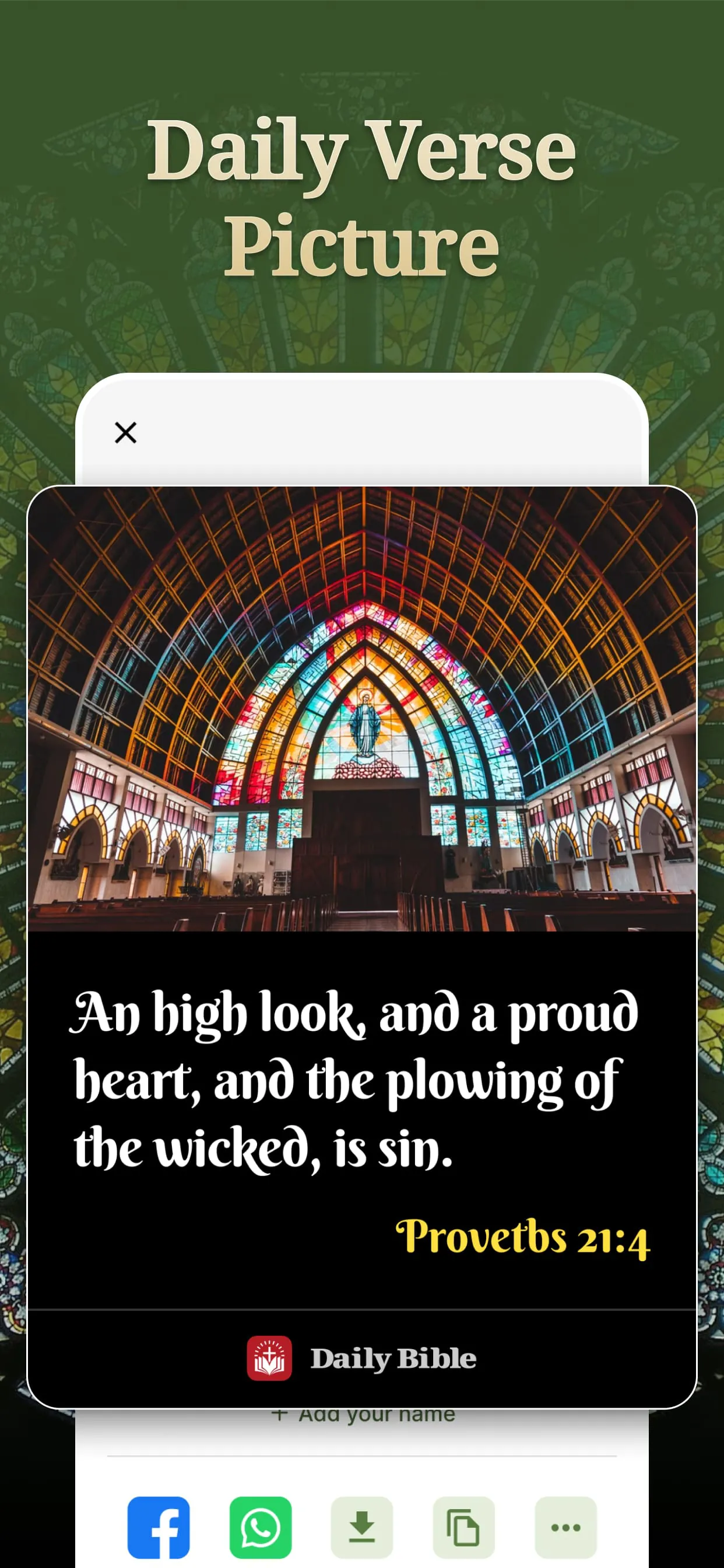 Daily Bible