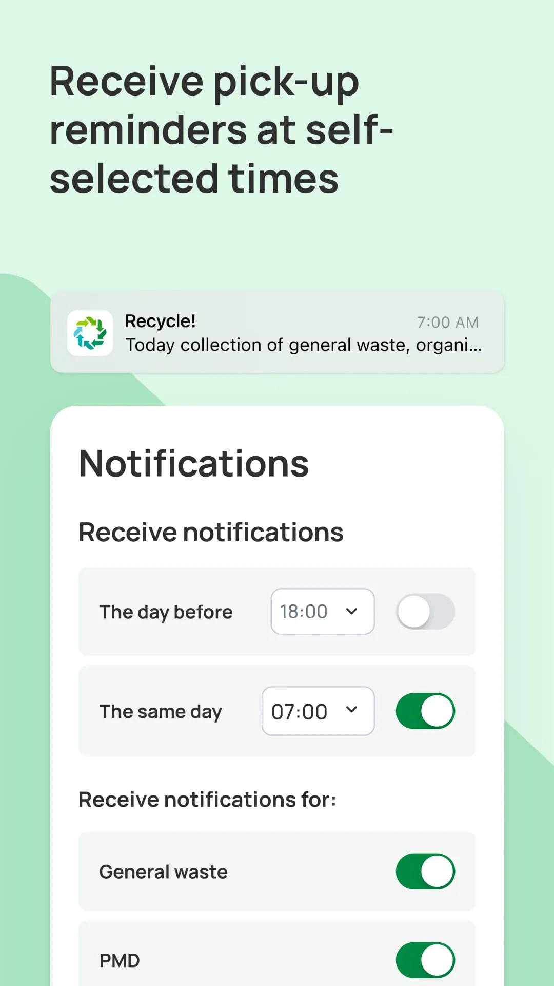 Recycle!