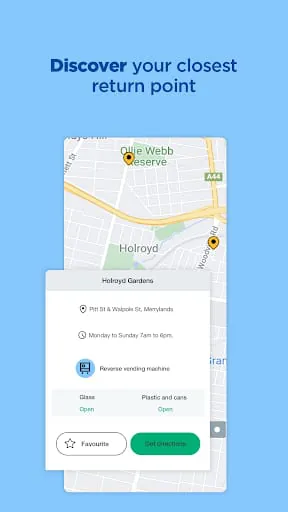 Return and Earn