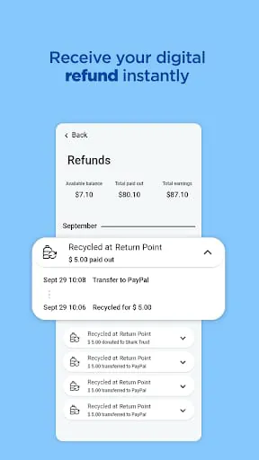 Return and Earn
