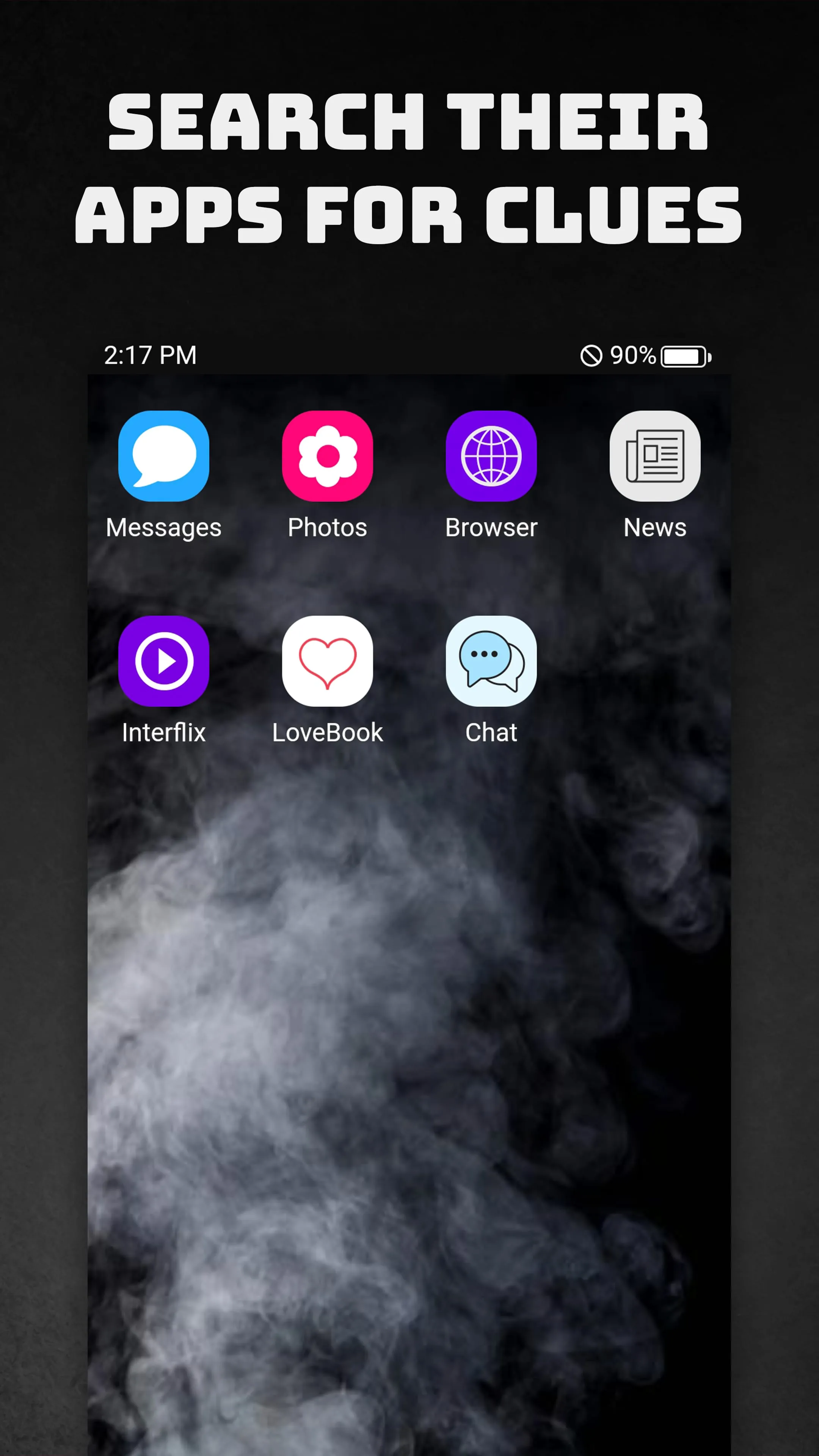 Peek a Phone