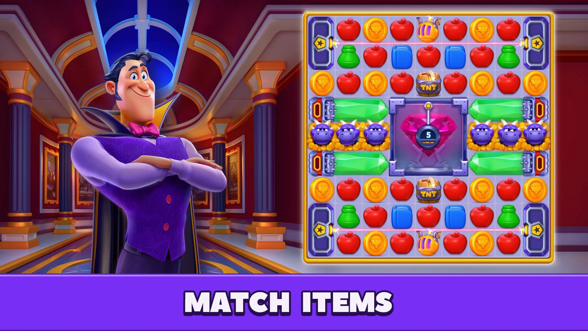 Match Villains