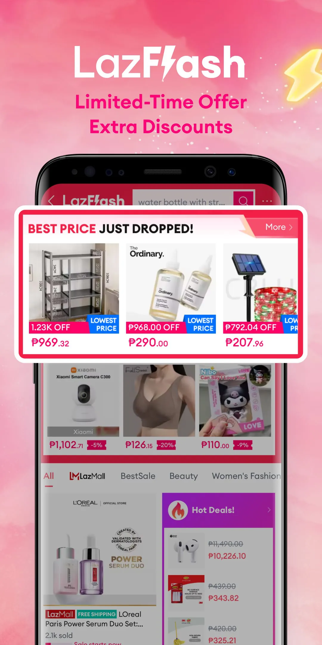 Lazada 2.2 Campaign Sale