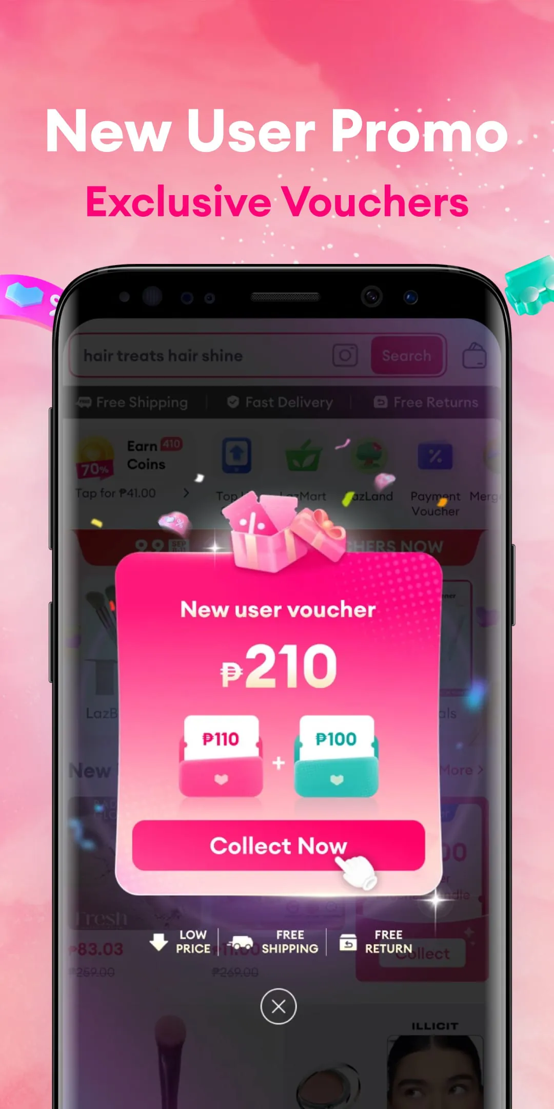Lazada 2.2 Campaign Sale