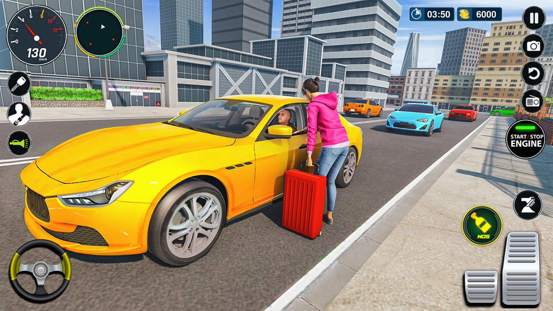 Flying Car Simulator