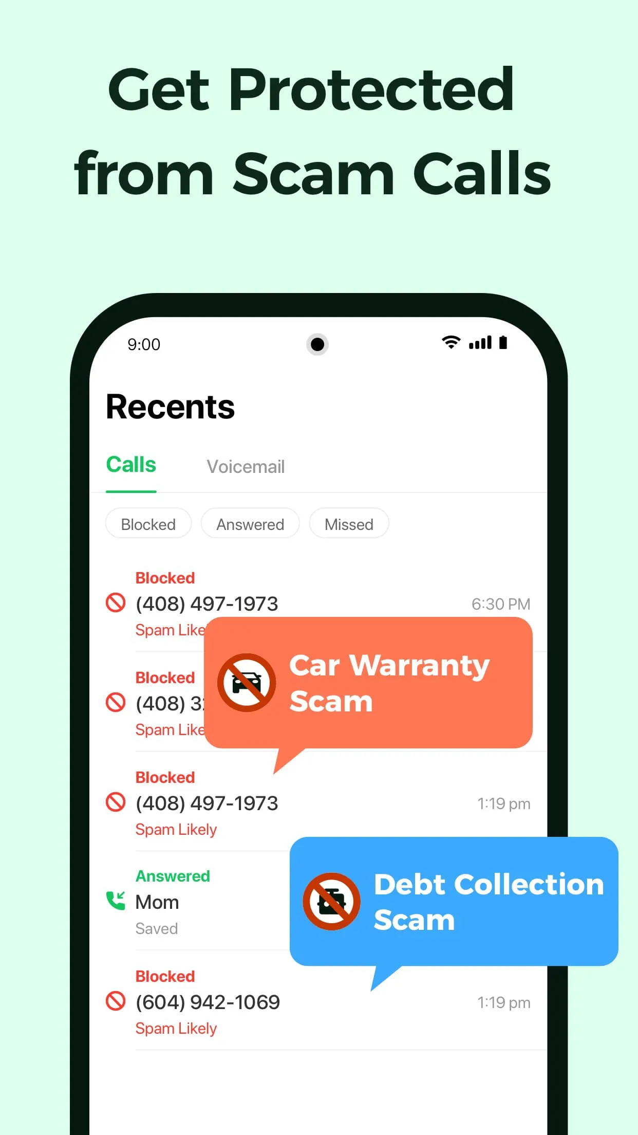 Spam Call Blocker for Android