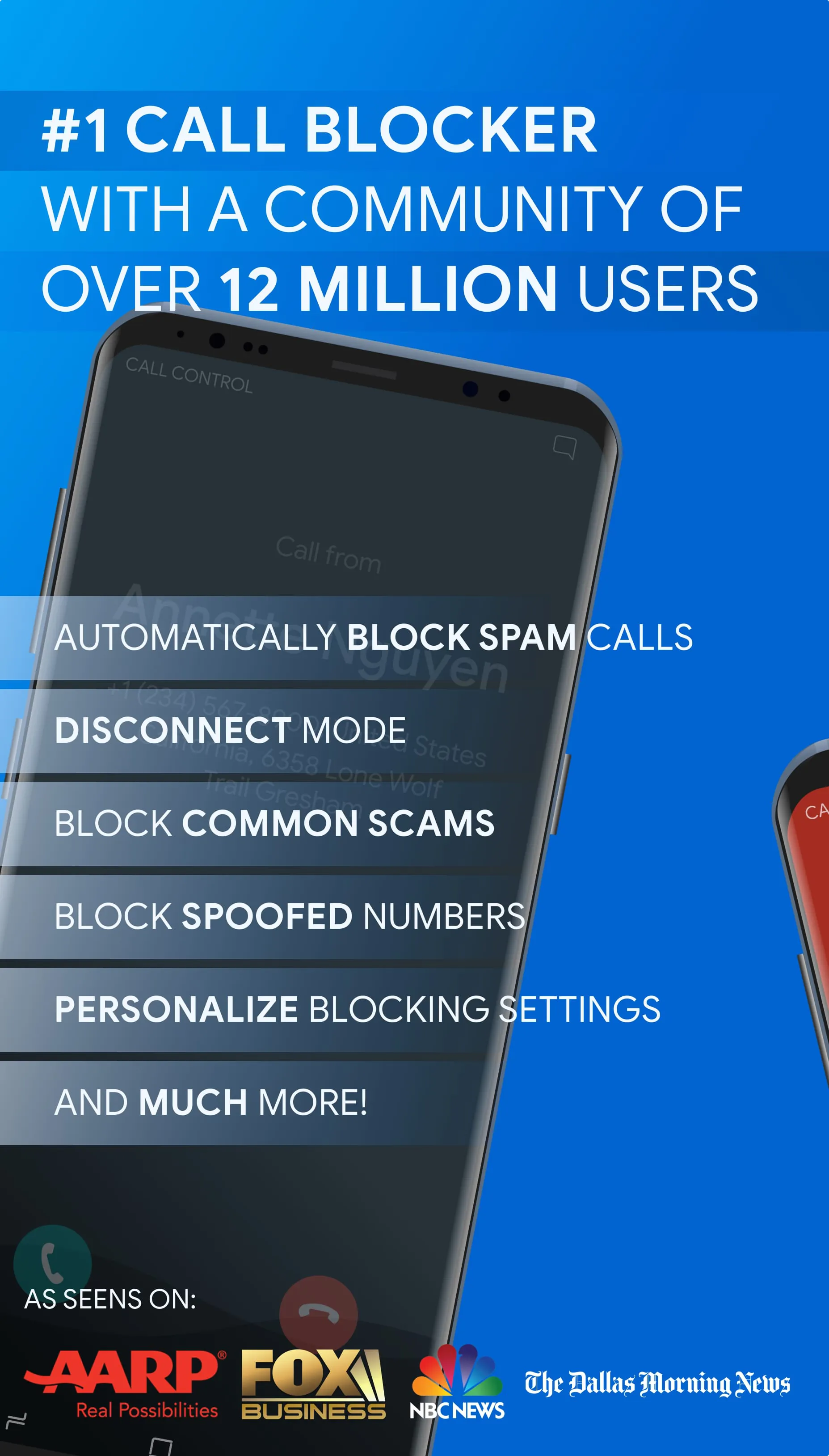 Call Control. Call Blocker