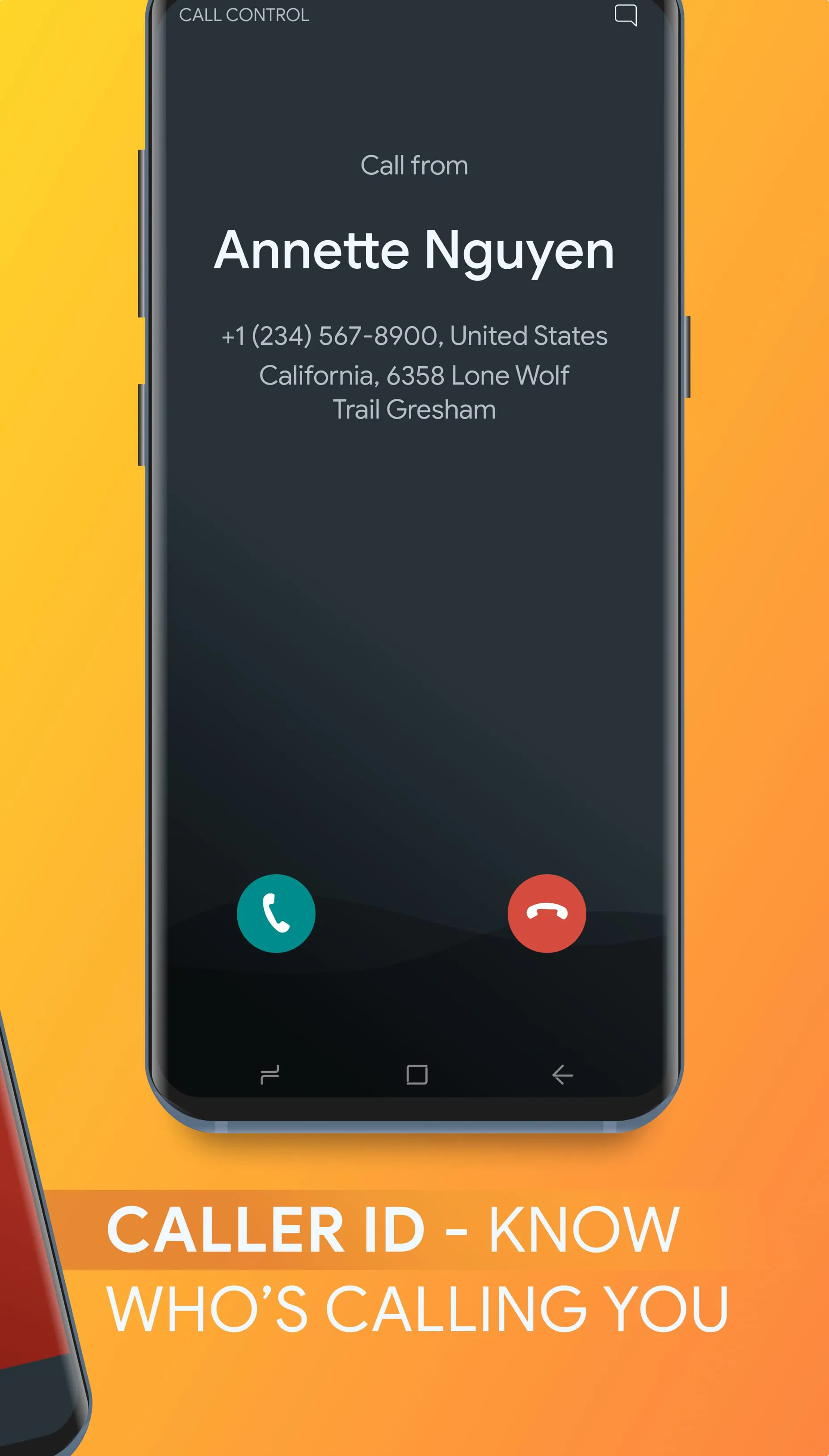 Call Control. Call Blocker