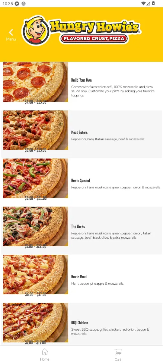 Hungry Howies