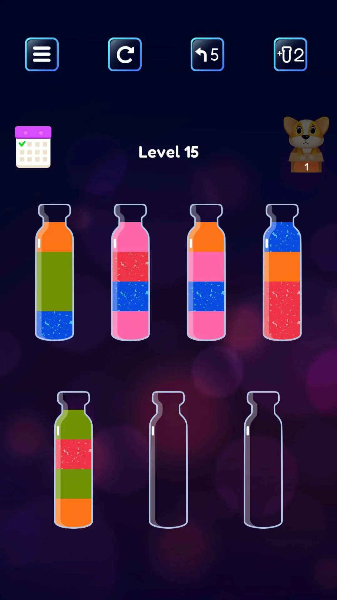 Soda Sort