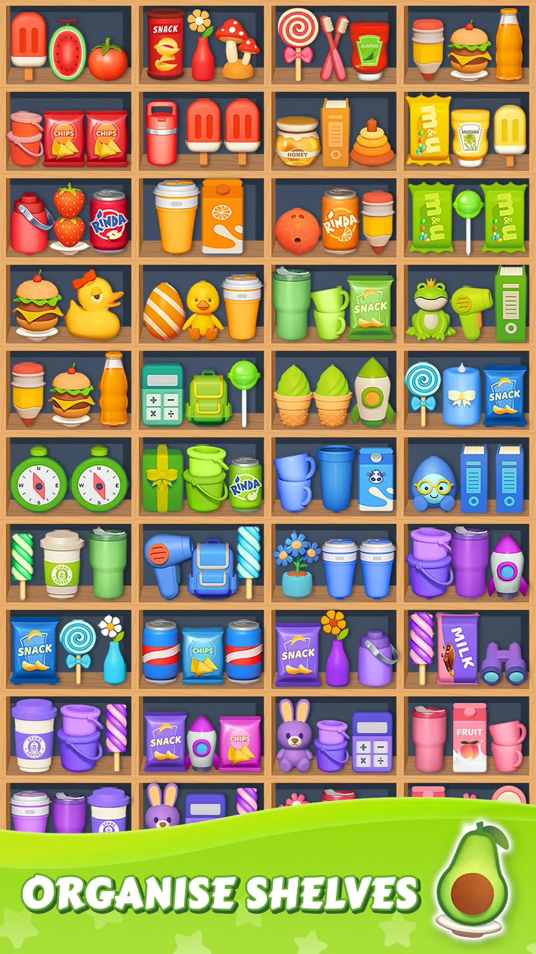 Goods Puzzle