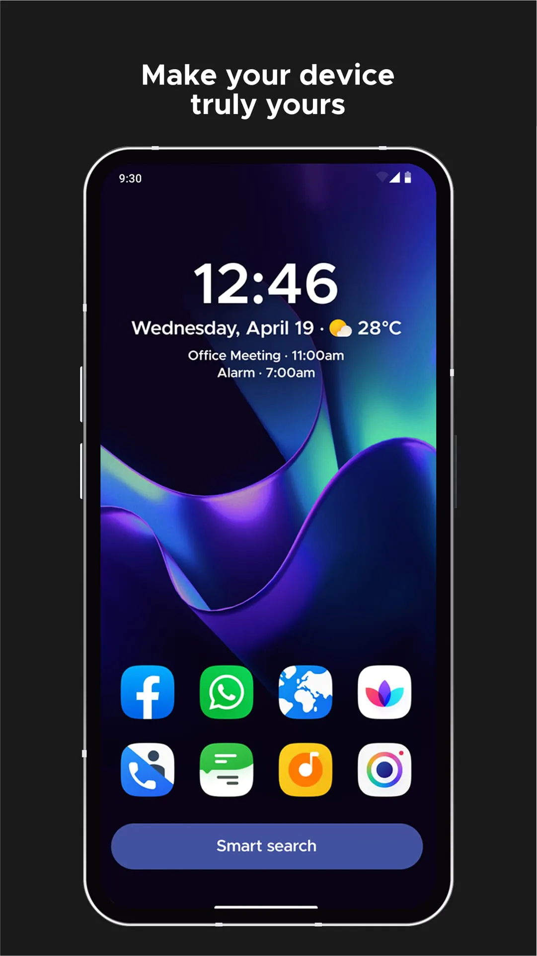 Smart Launcher 6 ‧ Home Screen