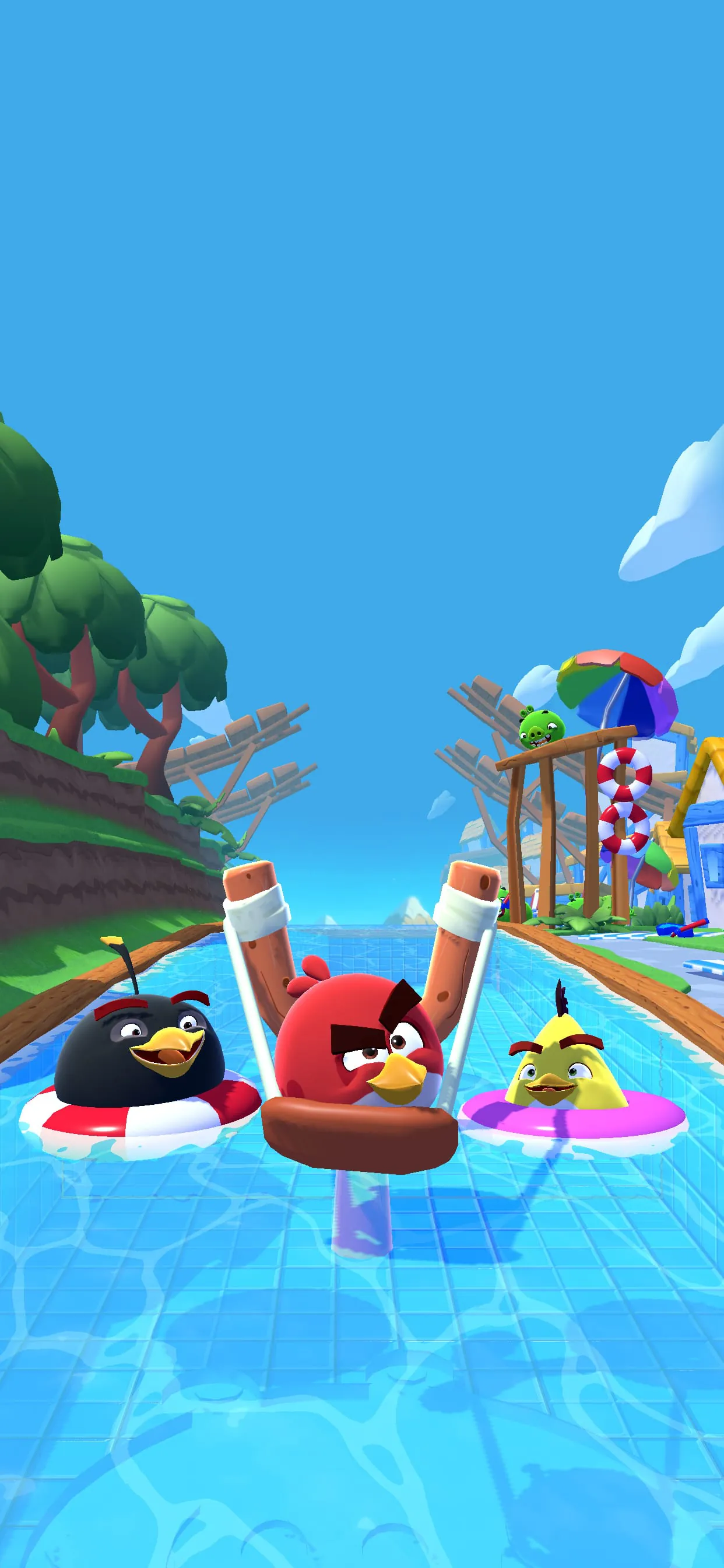 Angry Birds Families
