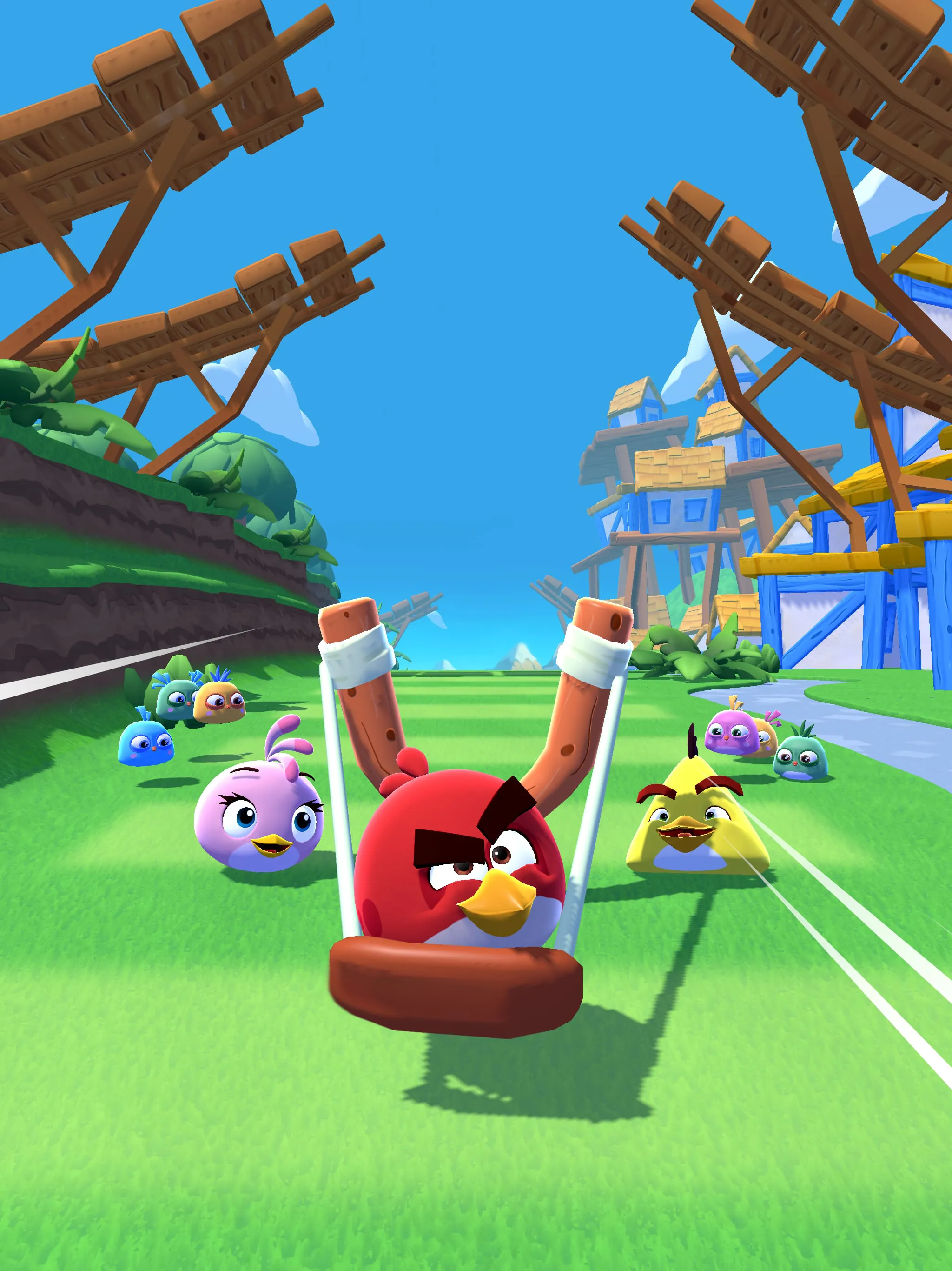 Angry Birds Families