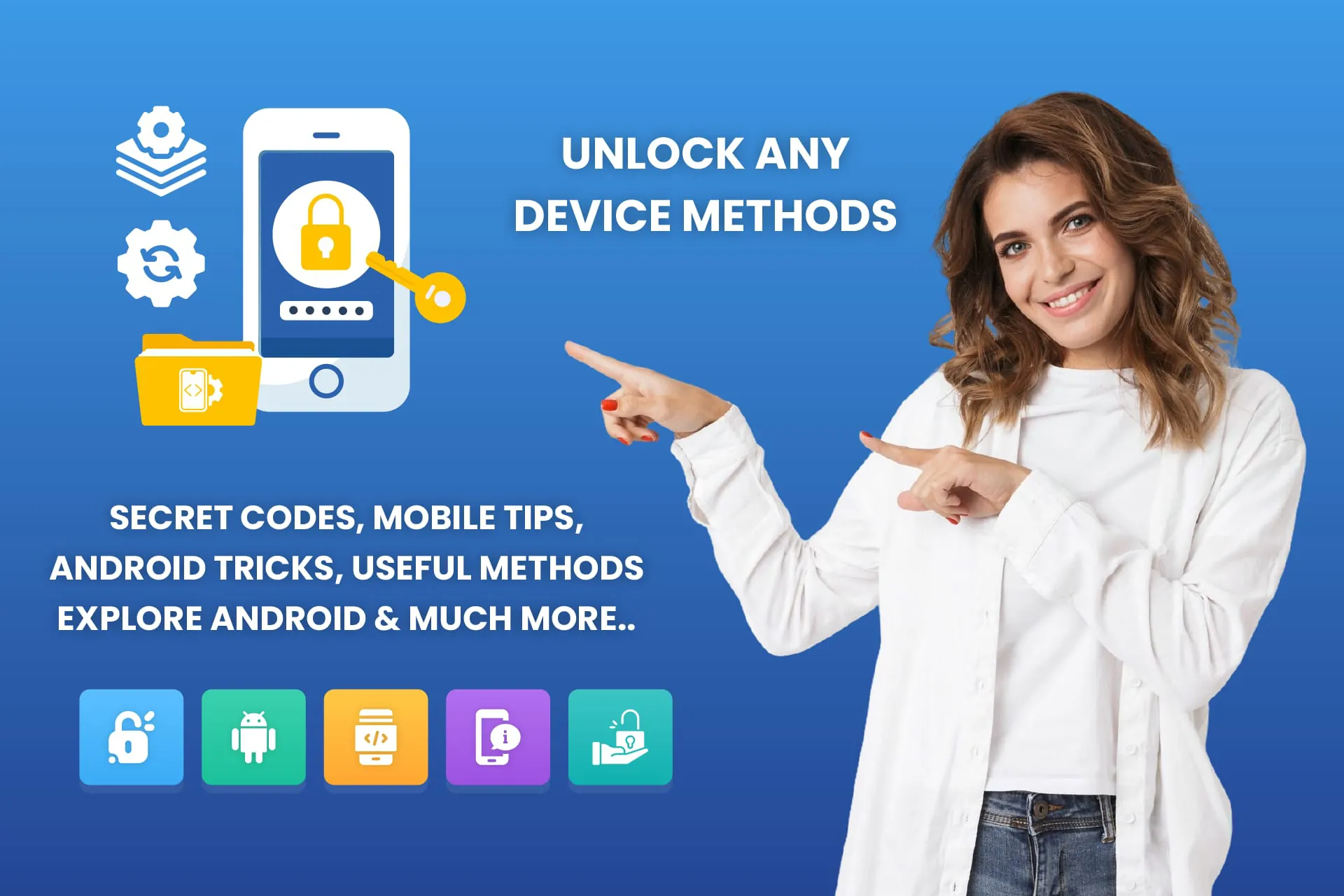 Unlock Any Device Methods