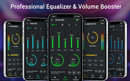 Bass Booster & Equalizer