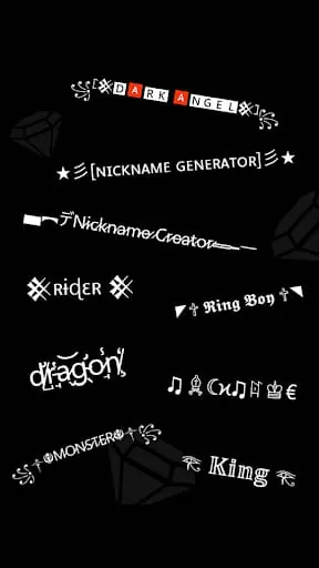 Nickname Generator