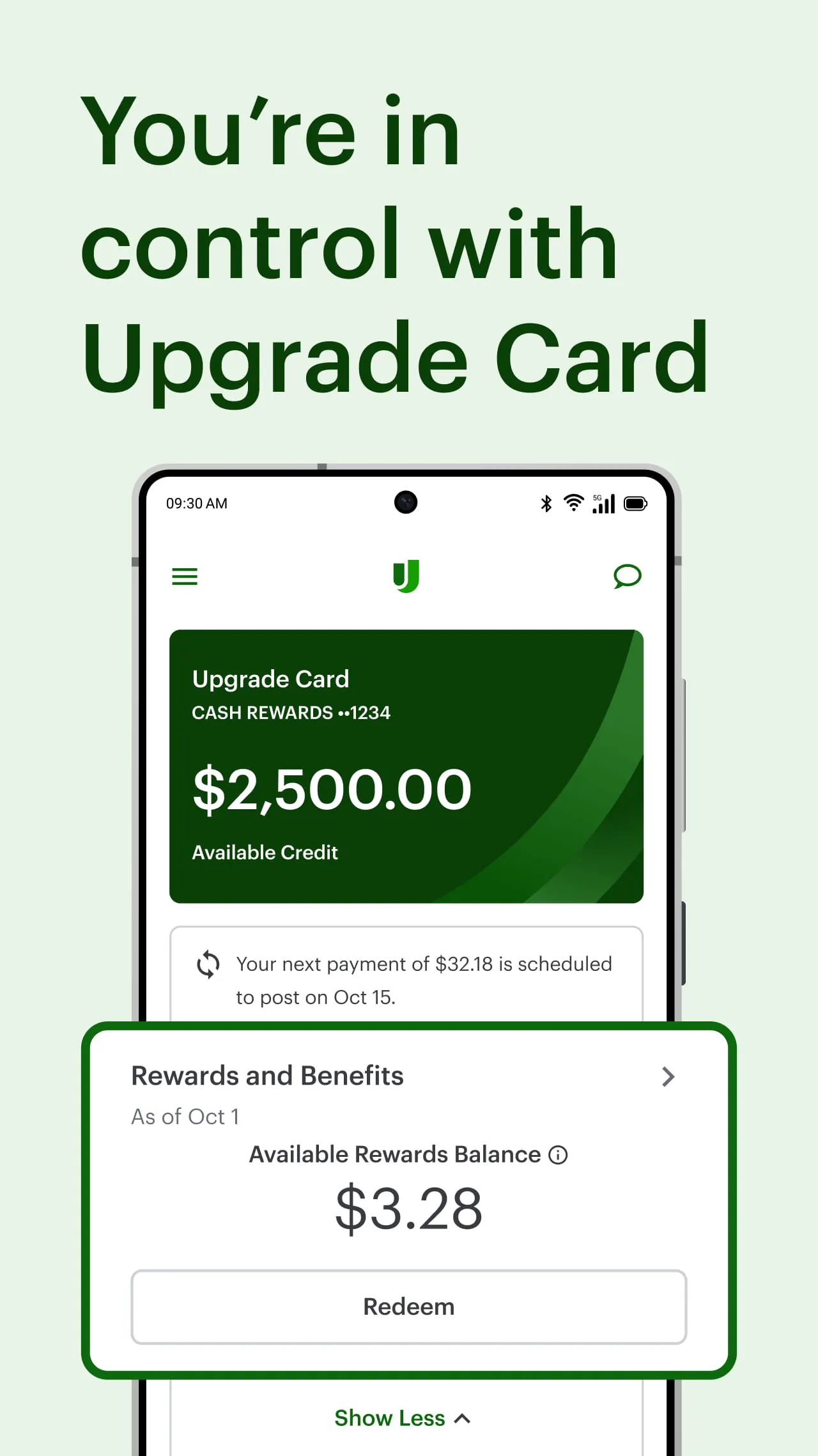 Upgrade