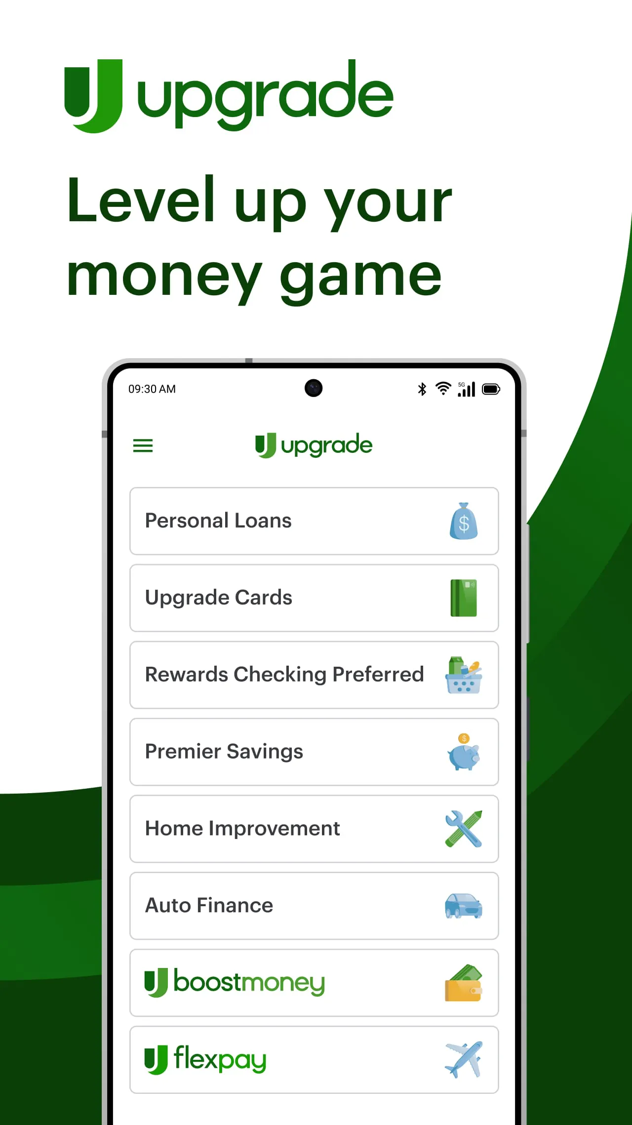 Upgrade
