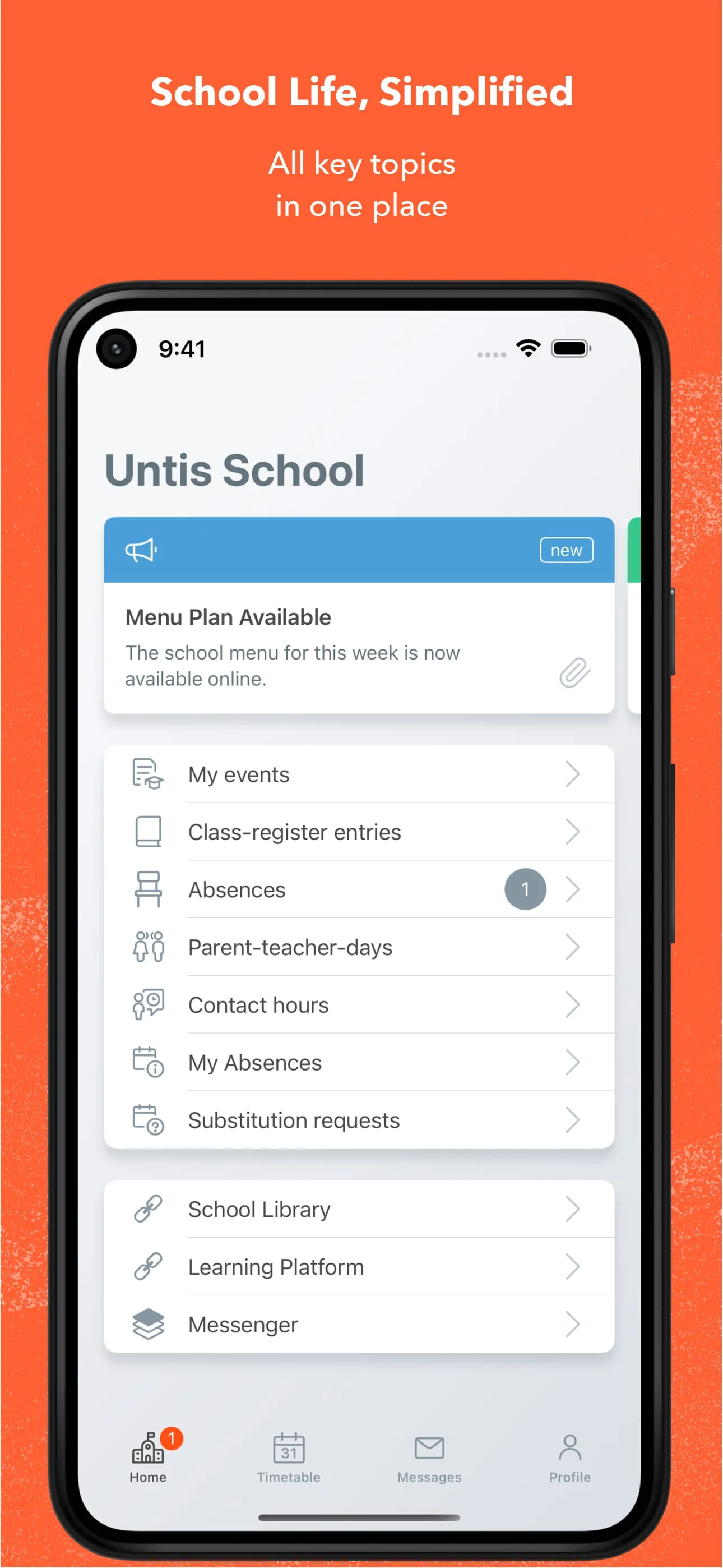 Untis Mobile