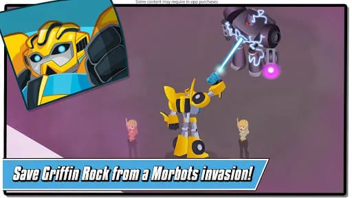 Transformers Rescue Bots