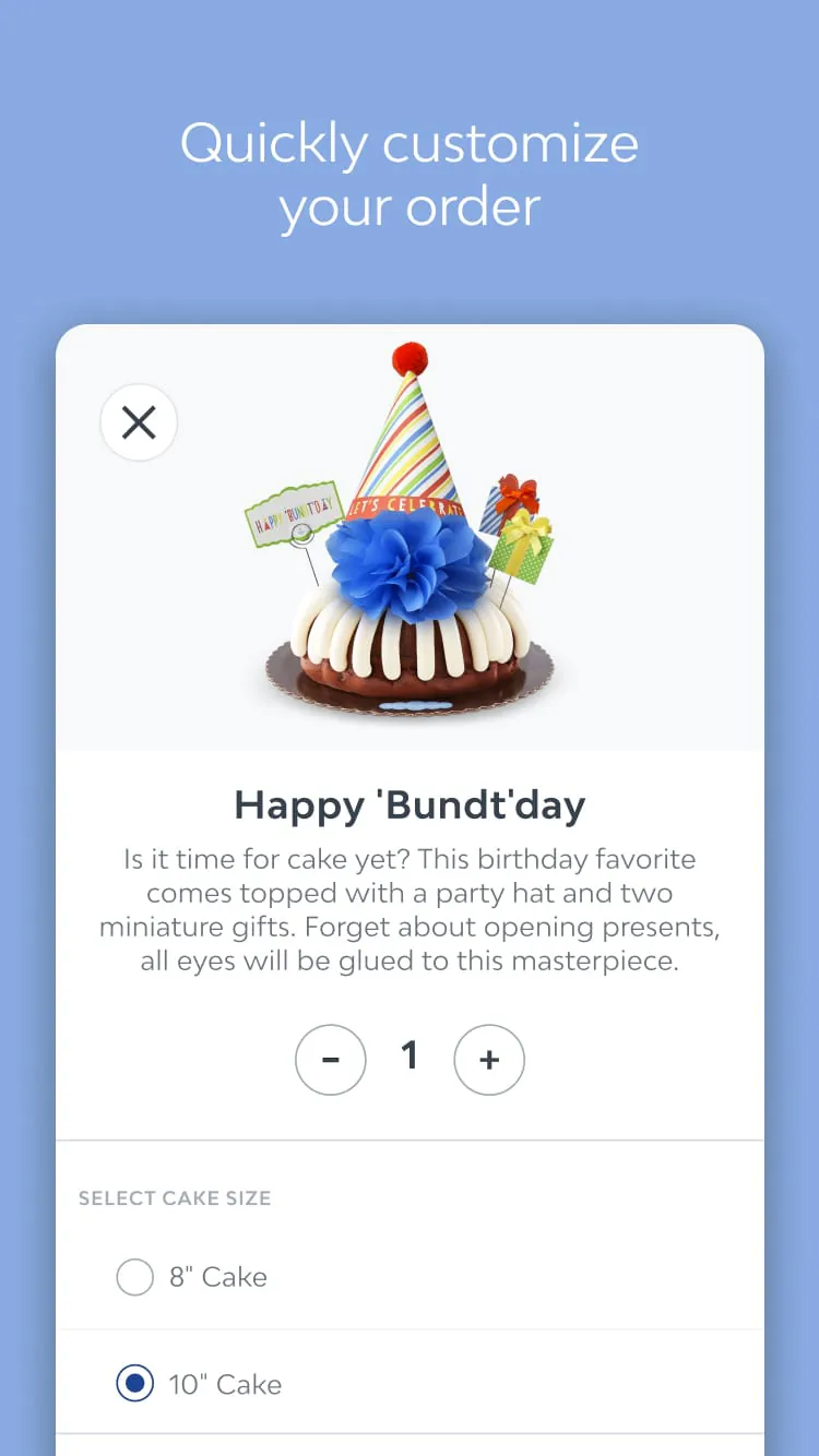 Nothing Bundt Cakes