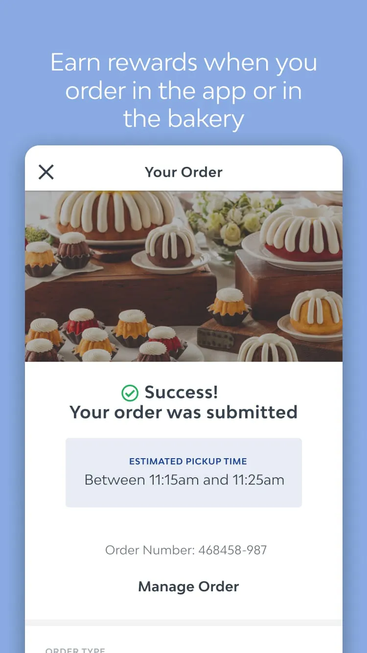 Nothing Bundt Cakes