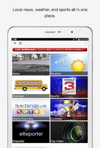 WSAZ News
