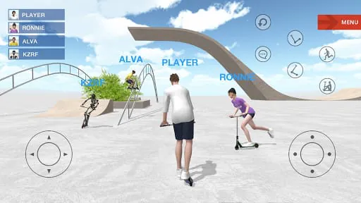 Scooter Space