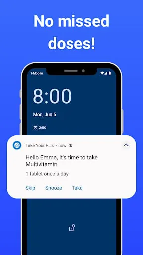 TakeYourPills Pill Reminder