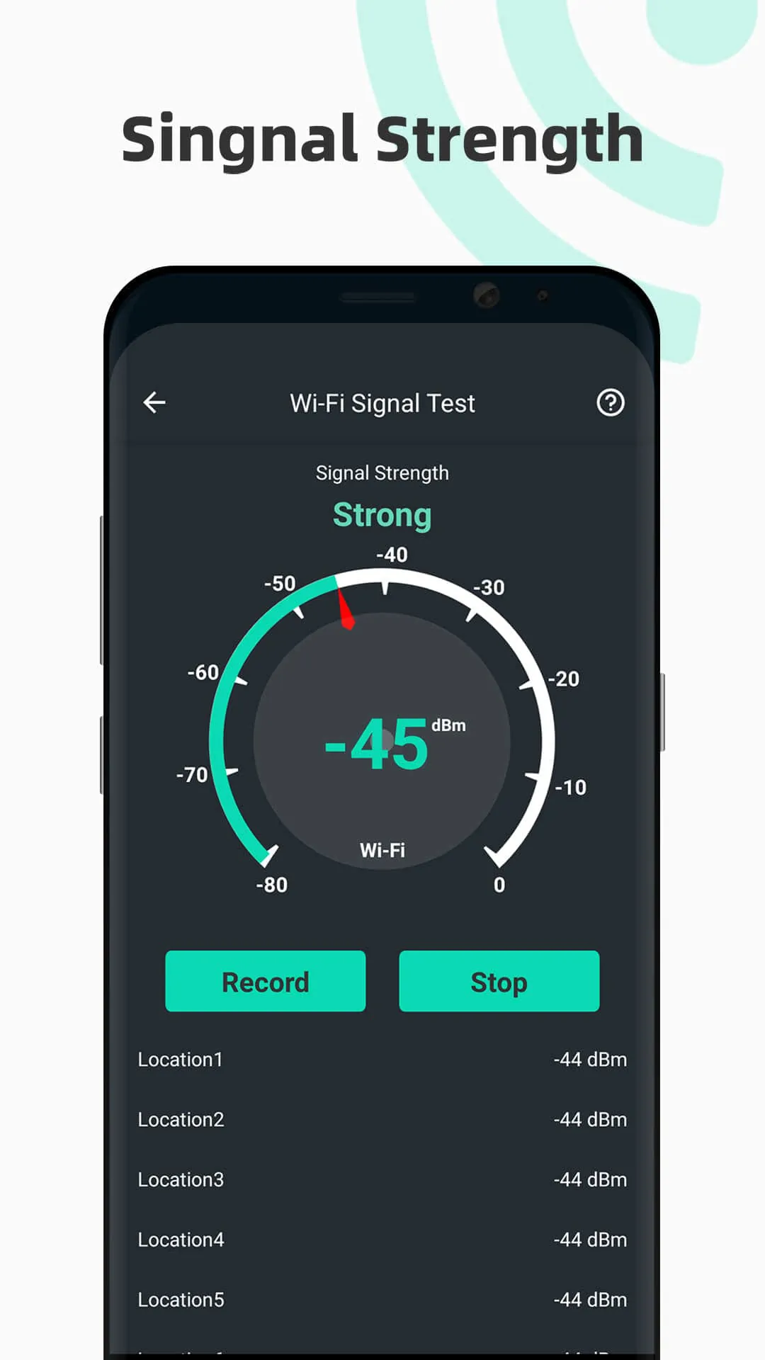 Speed test