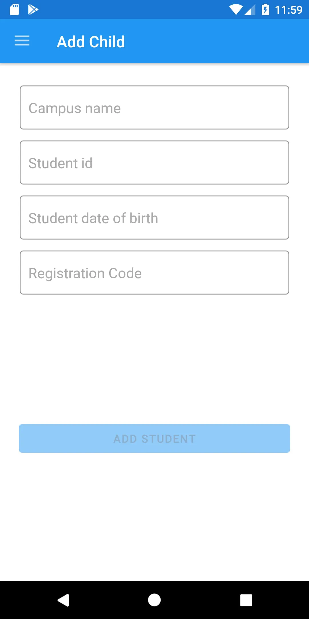 NFT Parent View