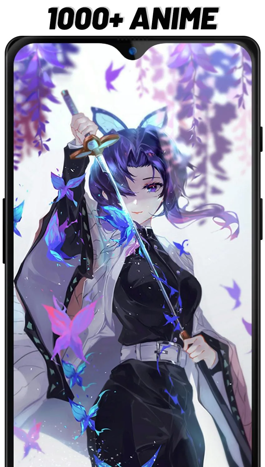 ANIME Live Wallpapers 4K HD