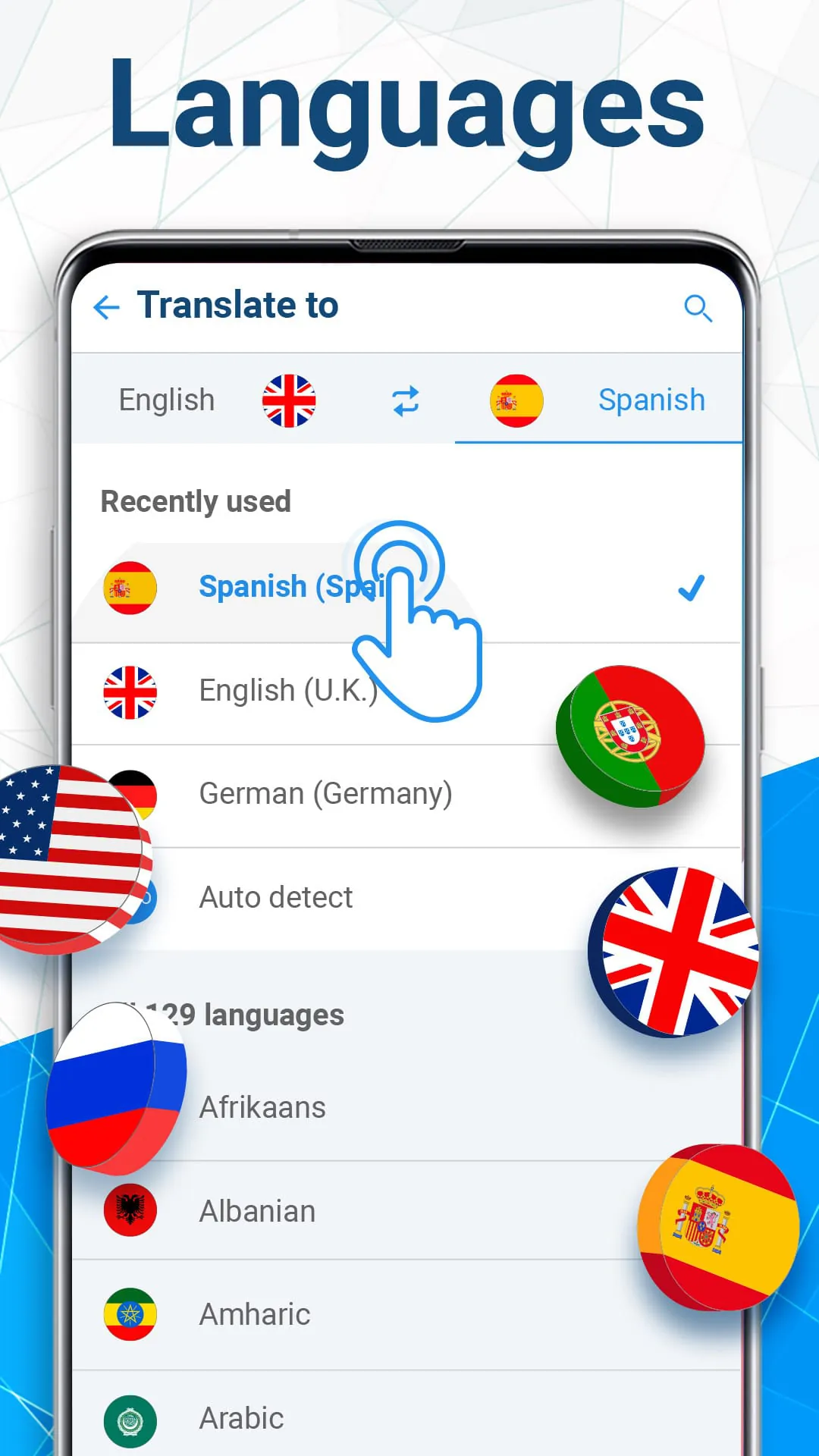 AI Translate Voice Translator