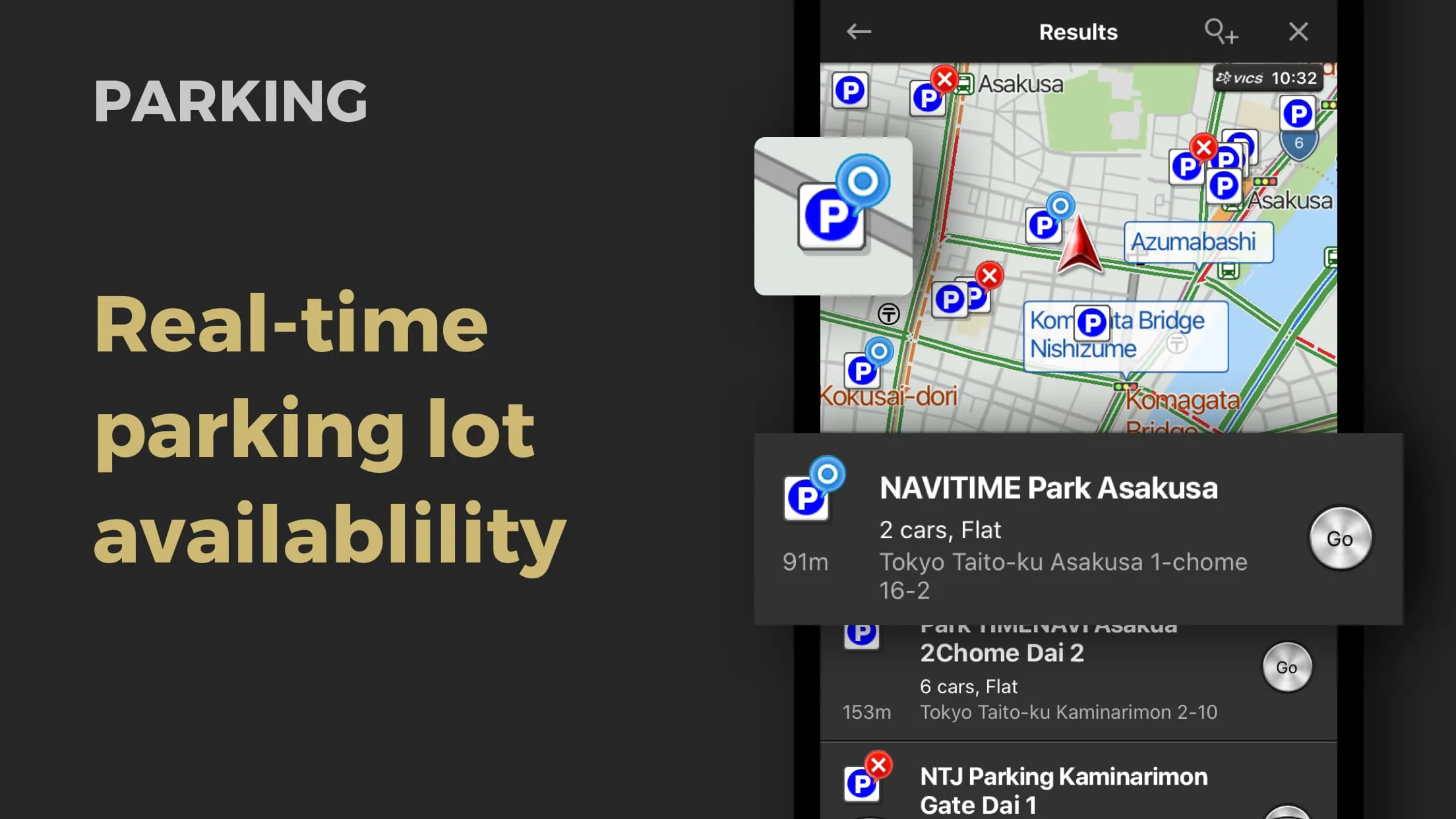 CAR NAVITIME Navigation
