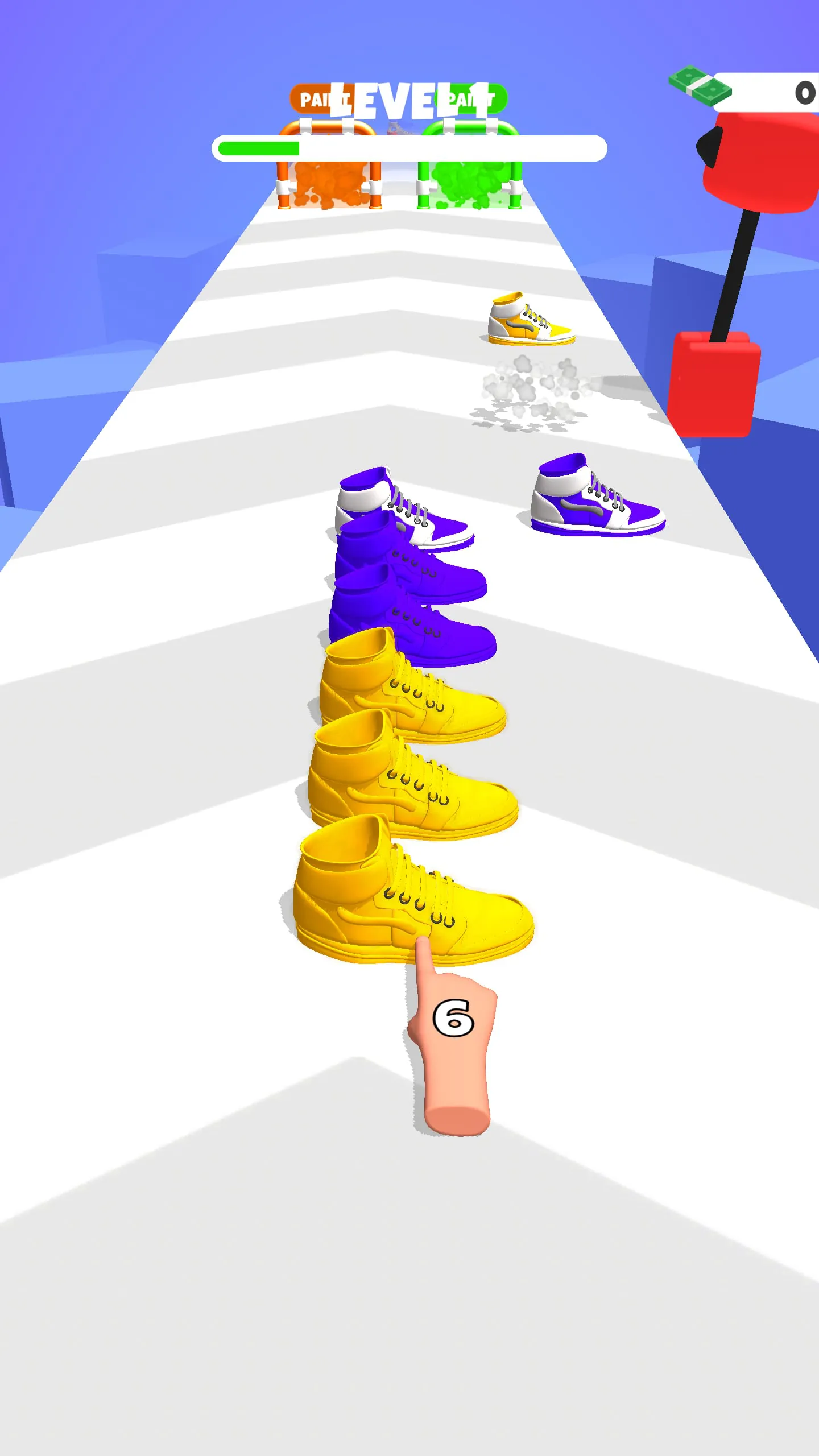 Sneaker Stack 3D