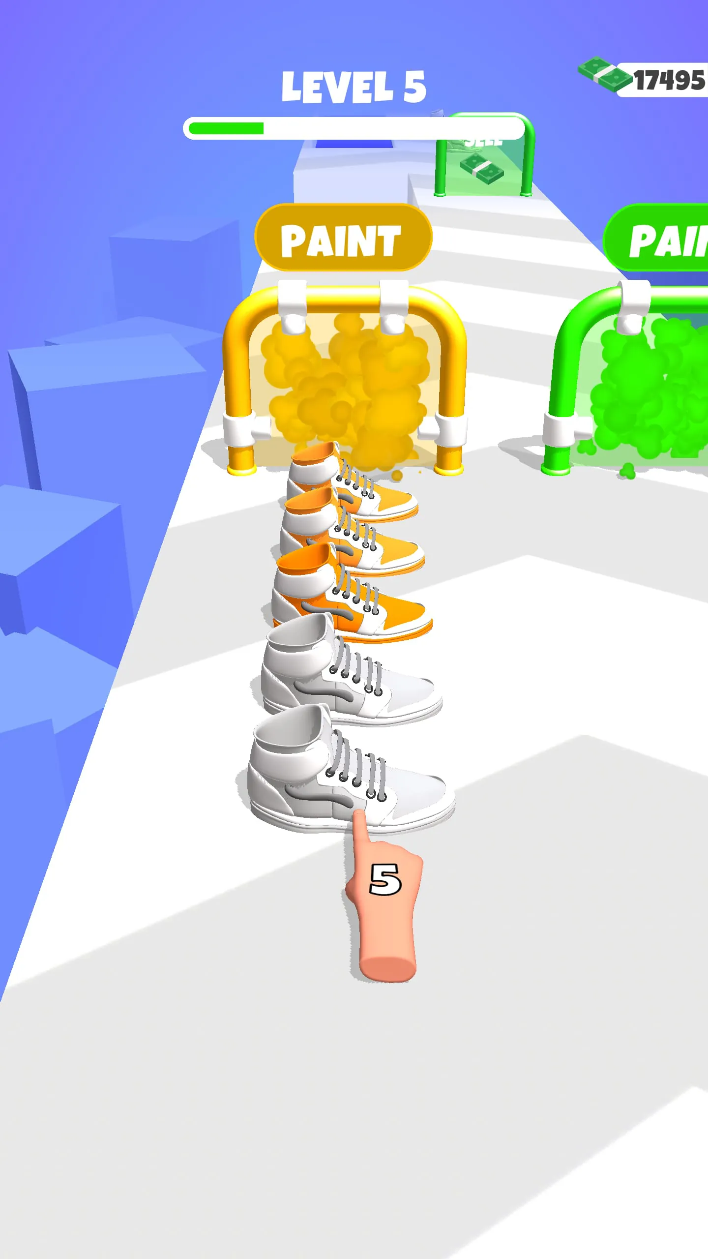 Sneaker Stack 3D