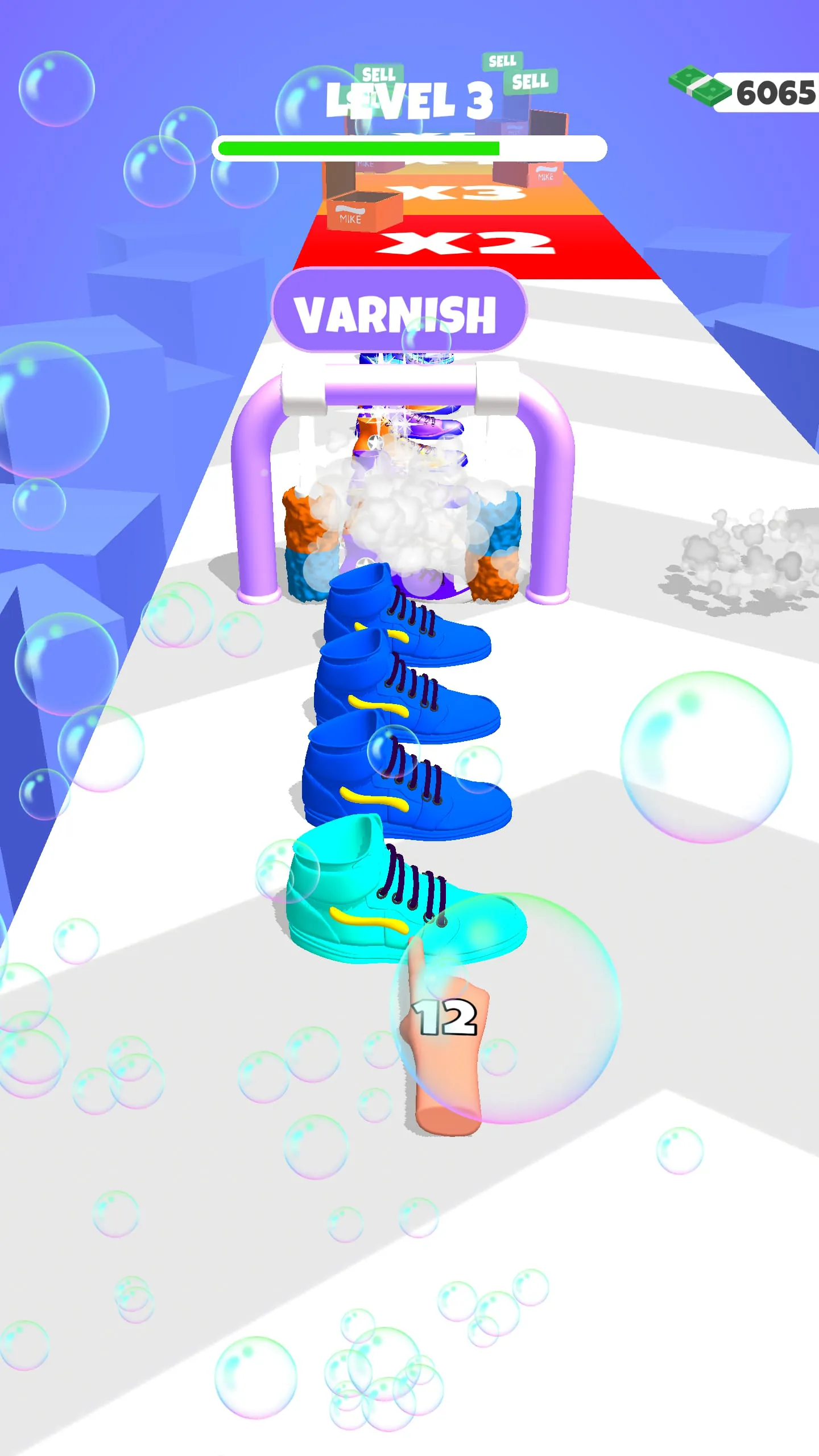 Sneaker Stack 3D