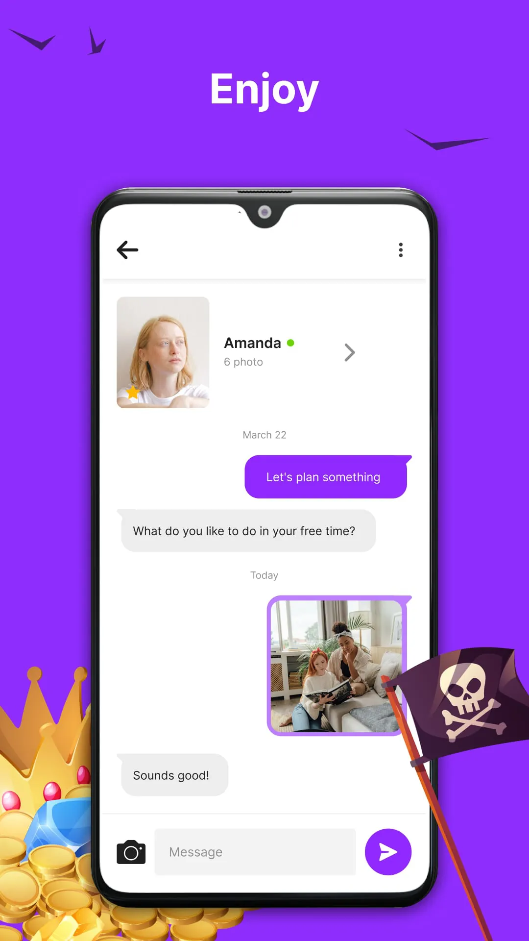 Ahoy – Join & Chat