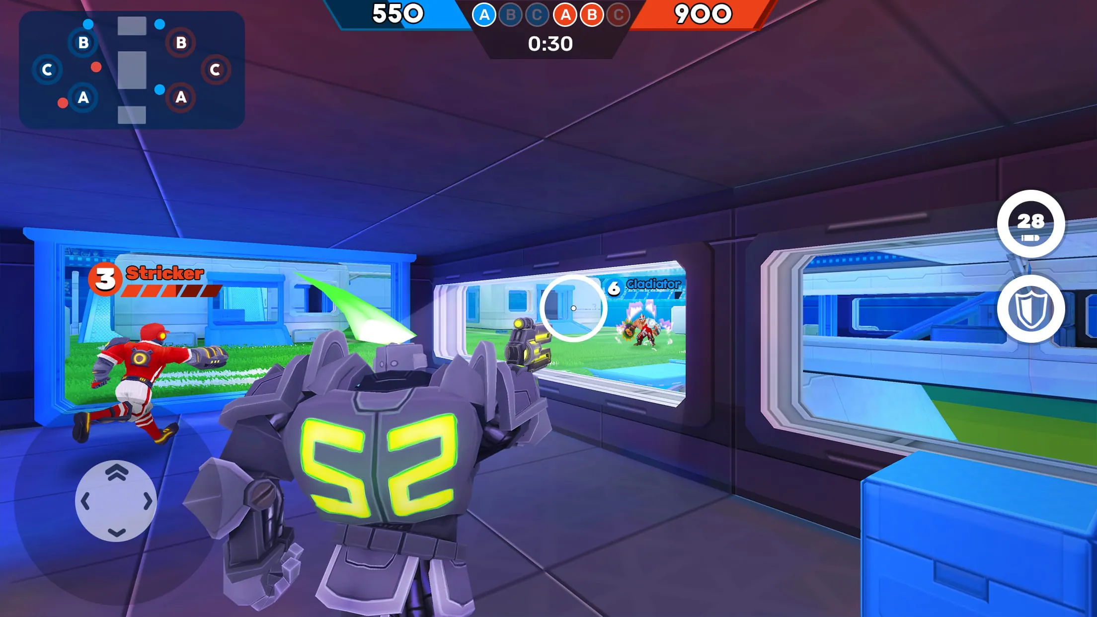 FRAG Pro Shooter