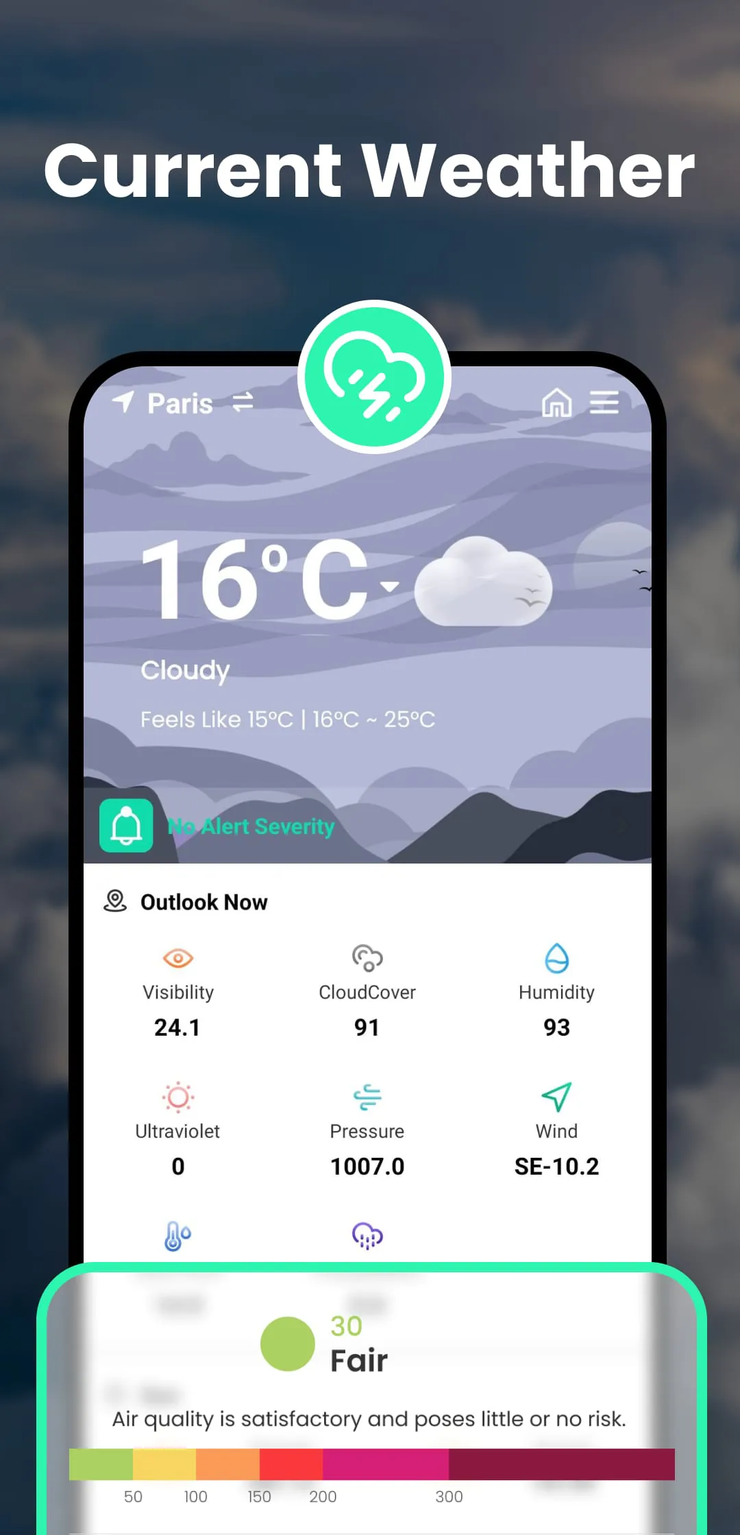 Hi Weather Launcher