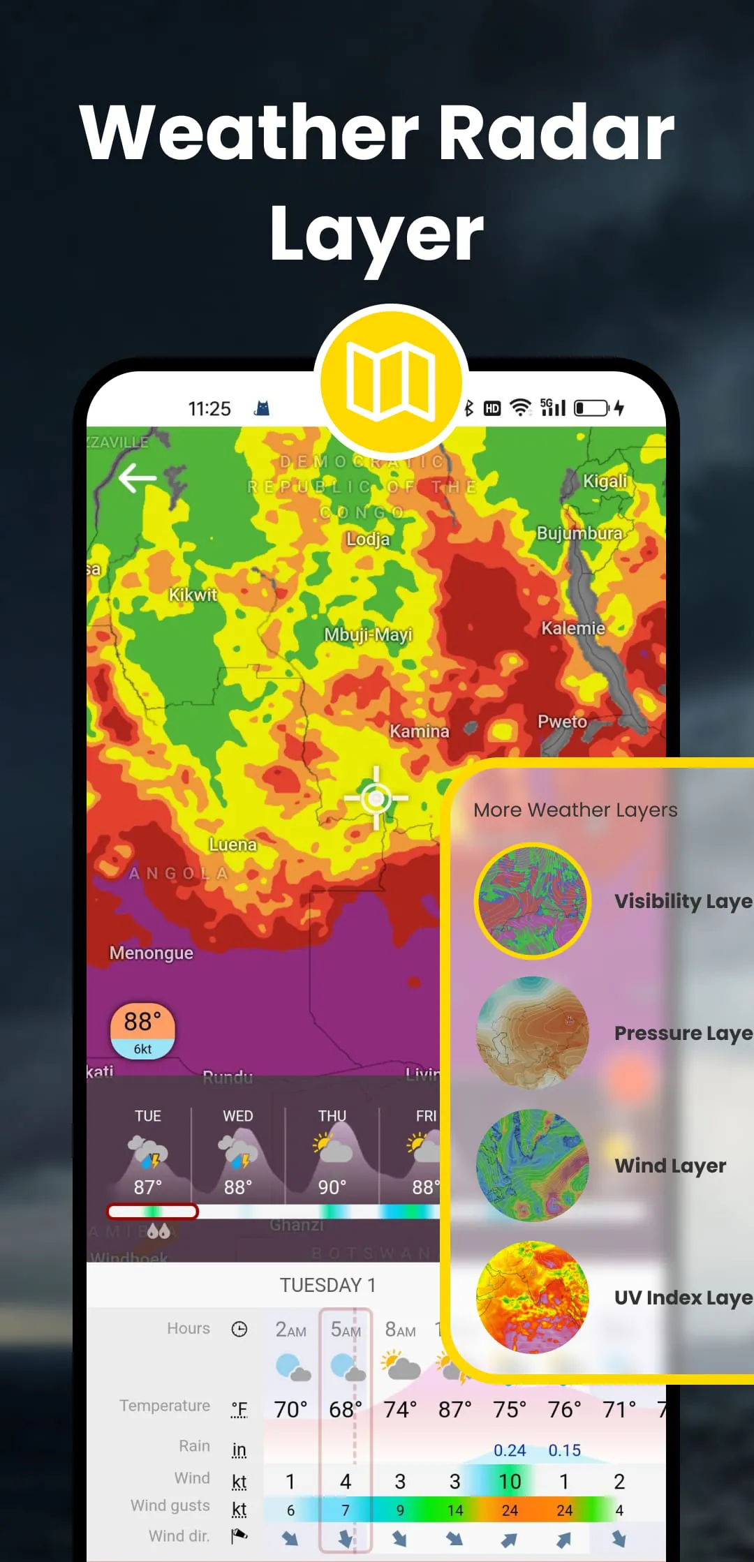 Hi Weather Launcher