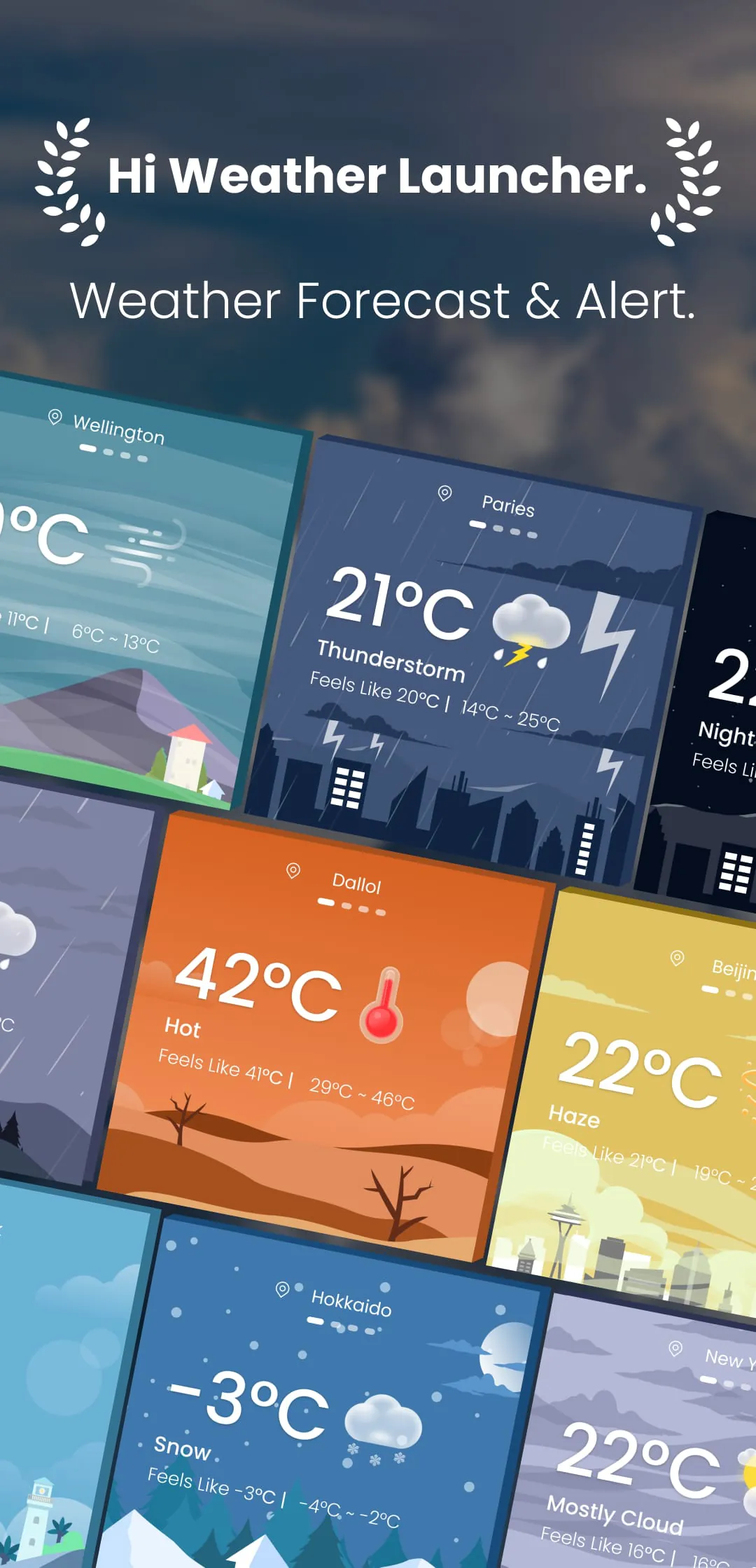 Hi Weather Launcher