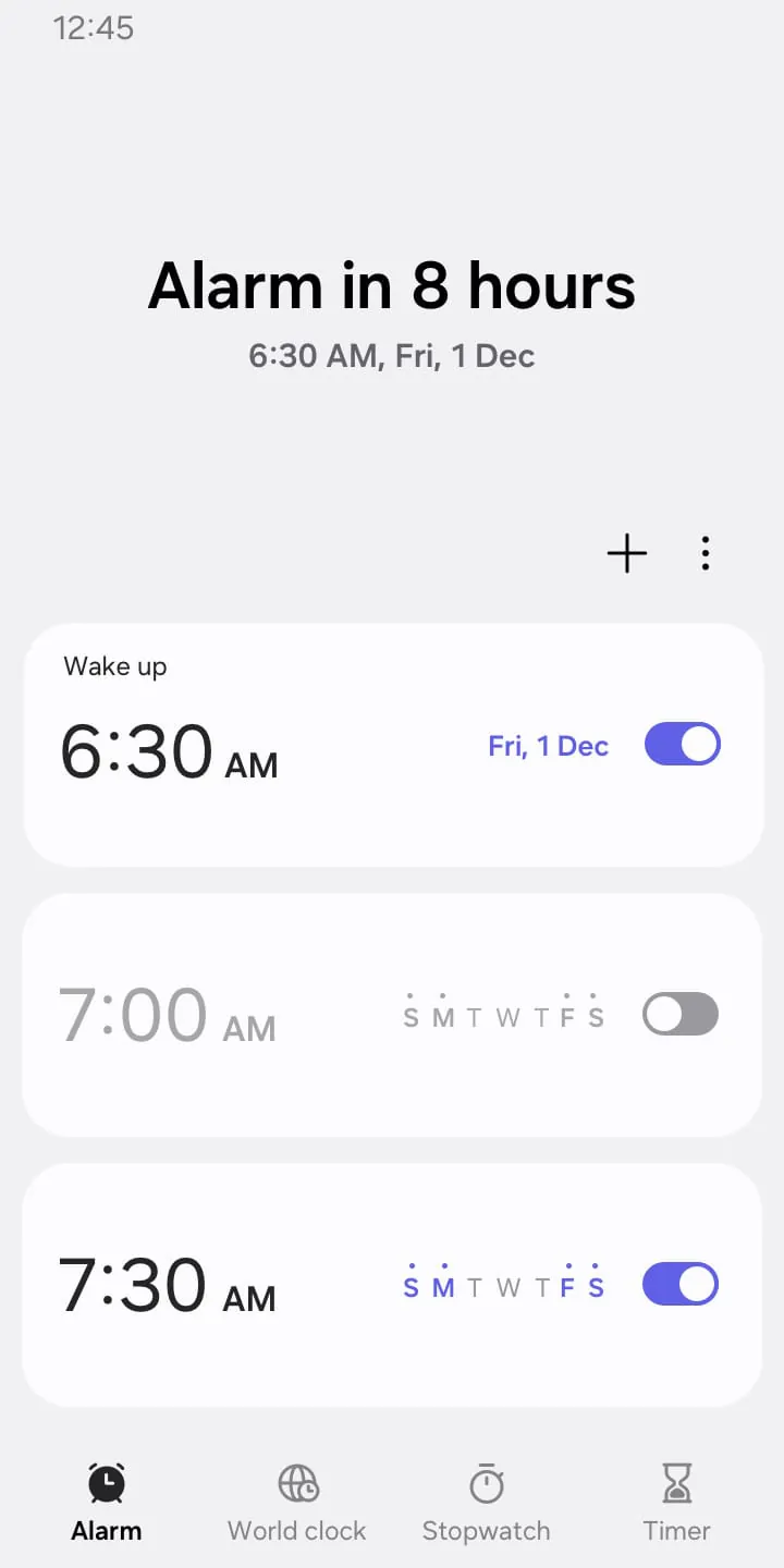 Clock