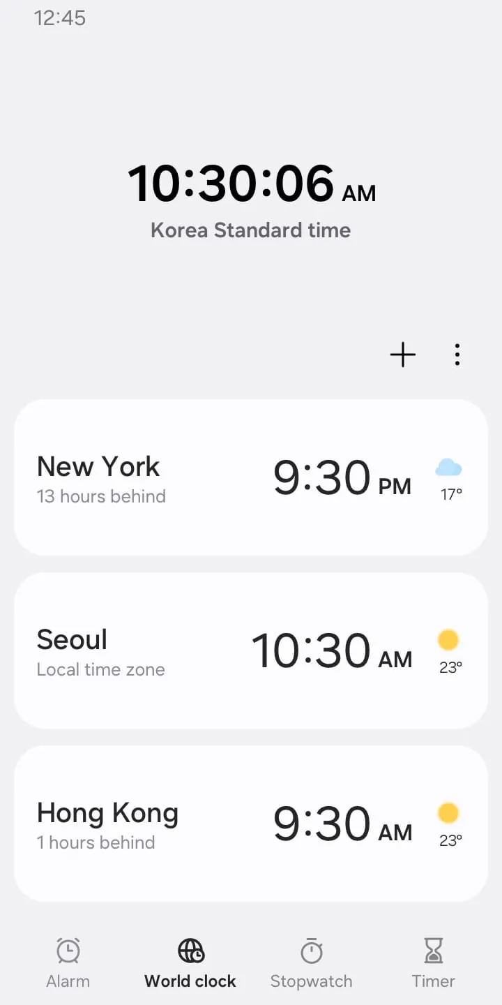 Clock