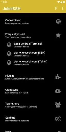 JuiceSSH