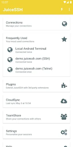 JuiceSSH