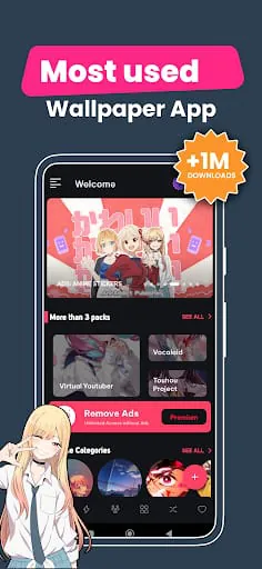 +9000000 Anime Live Wallpapers