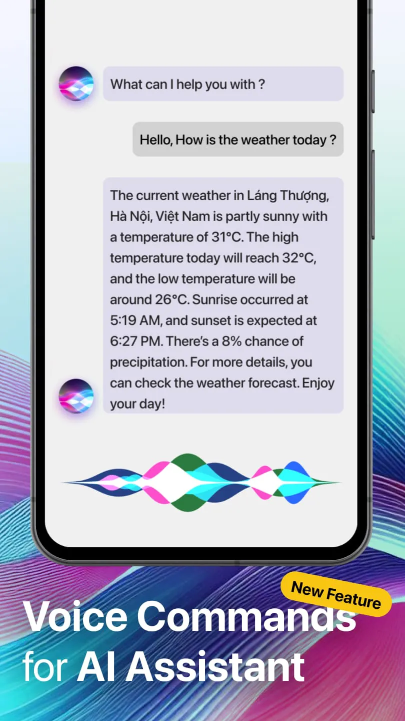 Voice AI Assistant for Seri