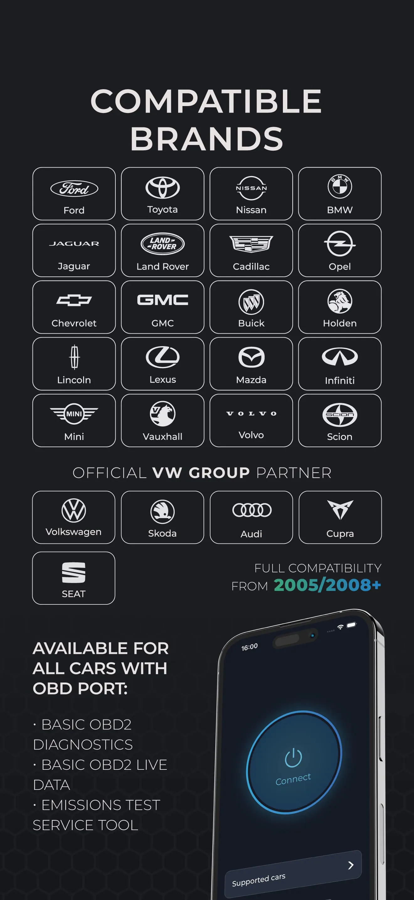 Carista OBD2